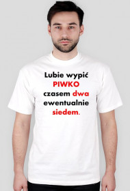 lubie wypić piwko piwo AlkoWear