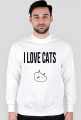 I love cats męska