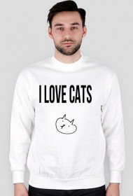 I love cats męska