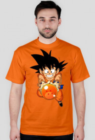 koszulka Dragon Ball Z Son Goku Kid