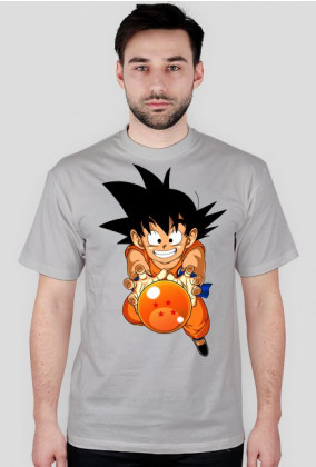 koszulka Dragon Ball Z Son Goku Kid