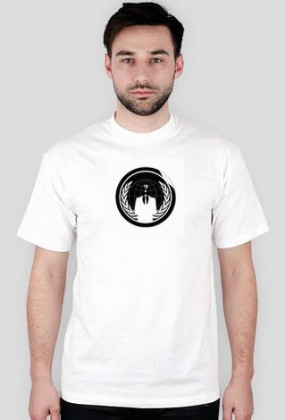 Anonymous logo white