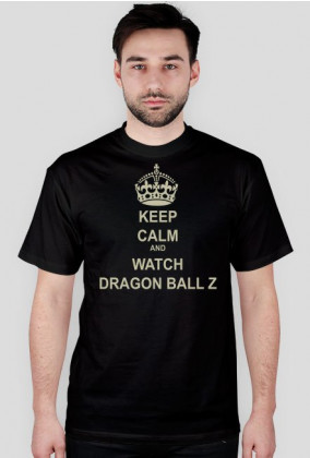 koszulka Dragon Ball Z Keep calm