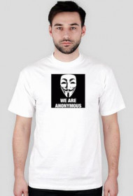 We are anonymous, white.