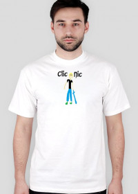 Koszulka "Clicnic - Banan na ryjku" Męska