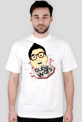 T-shirt (Męski) "CubeWars Boy"
