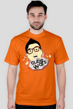 T-shirt (Męski) "CubeWars Boy"