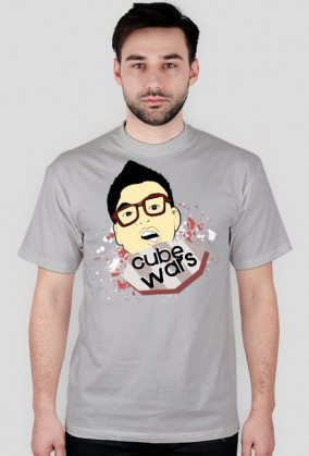 T-shirt (Męski) "CubeWars Boy"
