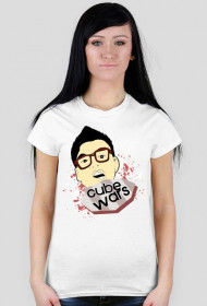 T-shirt (Damski) "CubeWars Boy"
