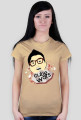 T-shirt (Damski) "CubeWars Boy"