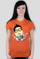 T-shirt (Damski) "CubeWars Boy"