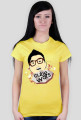 T-shirt (Damski) "CubeWars Boy"
