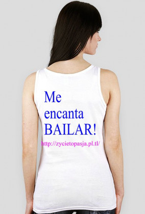 Dla kobiet Kocham taniec po angielsku i hiszpańsku
