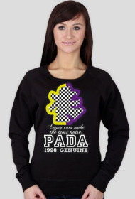 Bluza damska - Pusta puszka robi dużo hałasu. Pada