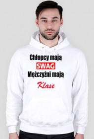 bluza "chłopcy majaswag męzczyźni klase"