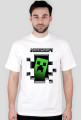 Minecraft creeper (minertom21) Męska