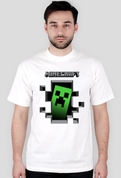 Minecraft creeper (minertom21) Męska