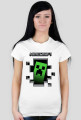 Minecraft creeper (minertom21) Damska