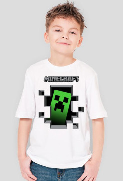 Minecraft creeper (minertom21) Chłopięca