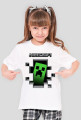 Minecraft creeper (minertom21) Dziewczęca