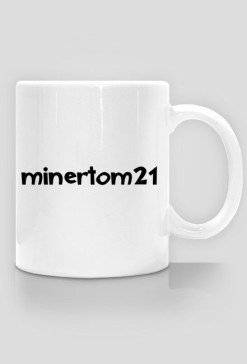 Kubeczek minecraft creeper (minertom21)