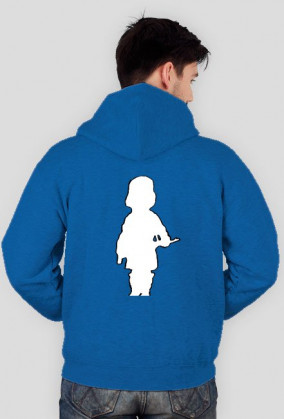 Powstańcza bluza z kapturem