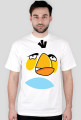 Chubby White Angry Bird