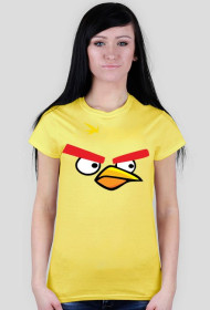 Yellow Angry Bird