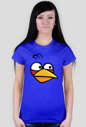 Blue Angry Bird