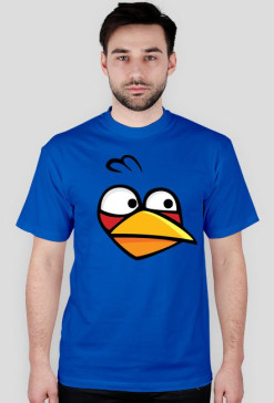 Blue Angry Bird