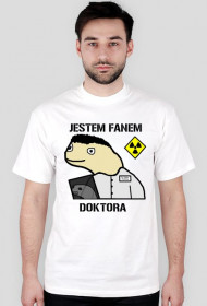 Koszulka "Jestem Danem Doktora"