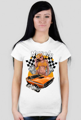 Muscle Cars pomarańcz