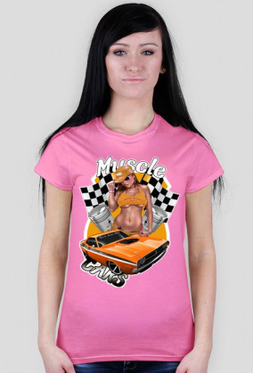 Muscle Cars pomarańcz