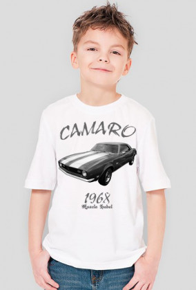 Camaro 1968 chłopięca