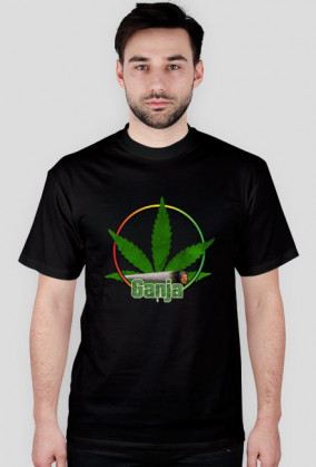 Koszulka Ganja #1