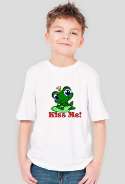 T-shirt z żabką (minertom21)