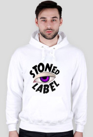 Bluza z kapturem Biała