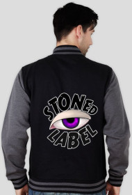 Bejsbolówka - CzarnoSzara