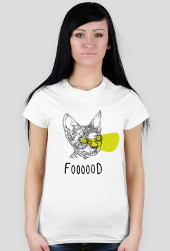 Food Craver T-shirt Woman