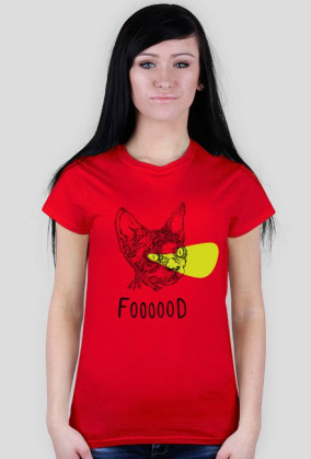 Food Craver T-shirt Woman