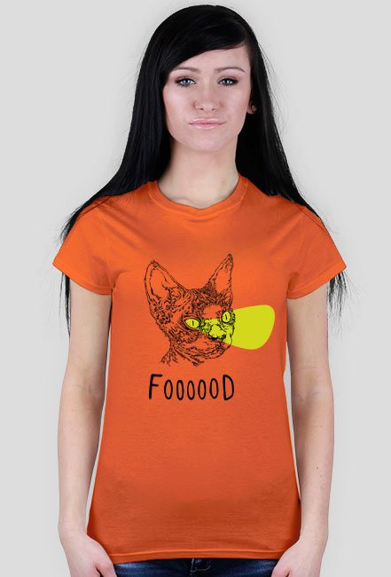 Food Craver T-shirt Woman
