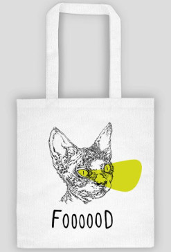 Food Craver Shopping Bag
