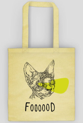 Food Craver Shopping Bag