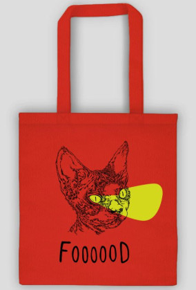 Food Craver Shopping Bag