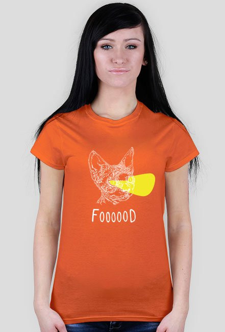 Food Craver T-shirt Woman