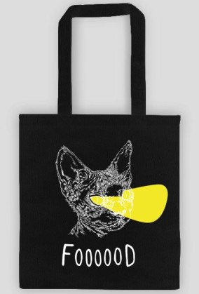 Food Craver Shopping Bag