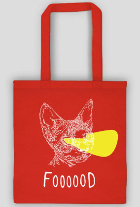 Food Craver Shopping Bag