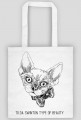 Tilda the Cat Shopping Bag