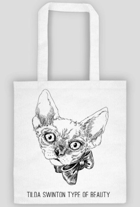 Tilda the Cat Shopping Bag