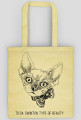 Tilda the Cat Shopping Bag